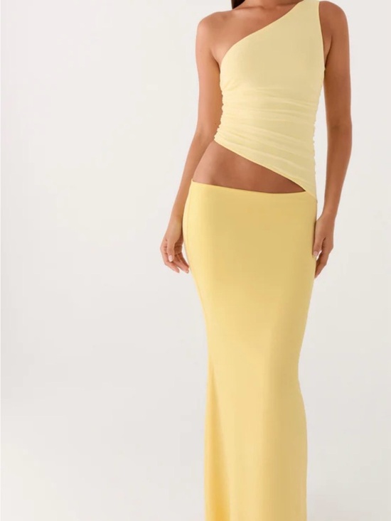 Peppermayo Dresses & Skirts - Peppermayo-seranella one shoulder maxi dress